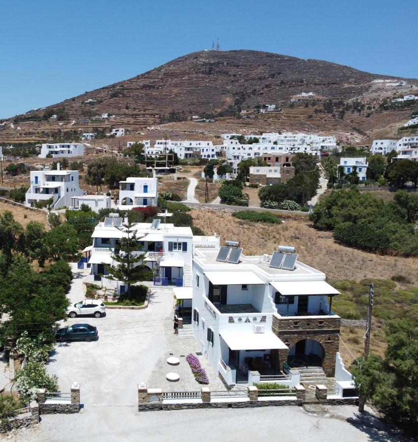 Porto Apergis Aparthotel Agios Ioannis  Exterior photo