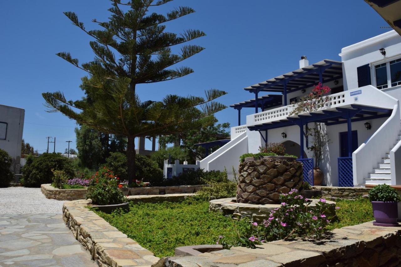 Porto Apergis Aparthotel Agios Ioannis  Exterior photo